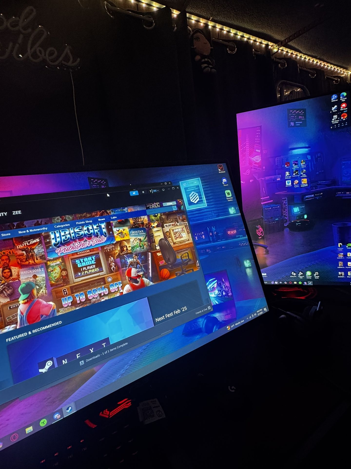 Rog Strix 240hz 1ms 24 Inch