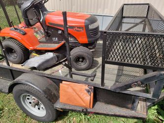 Ariens riding mower & trailer