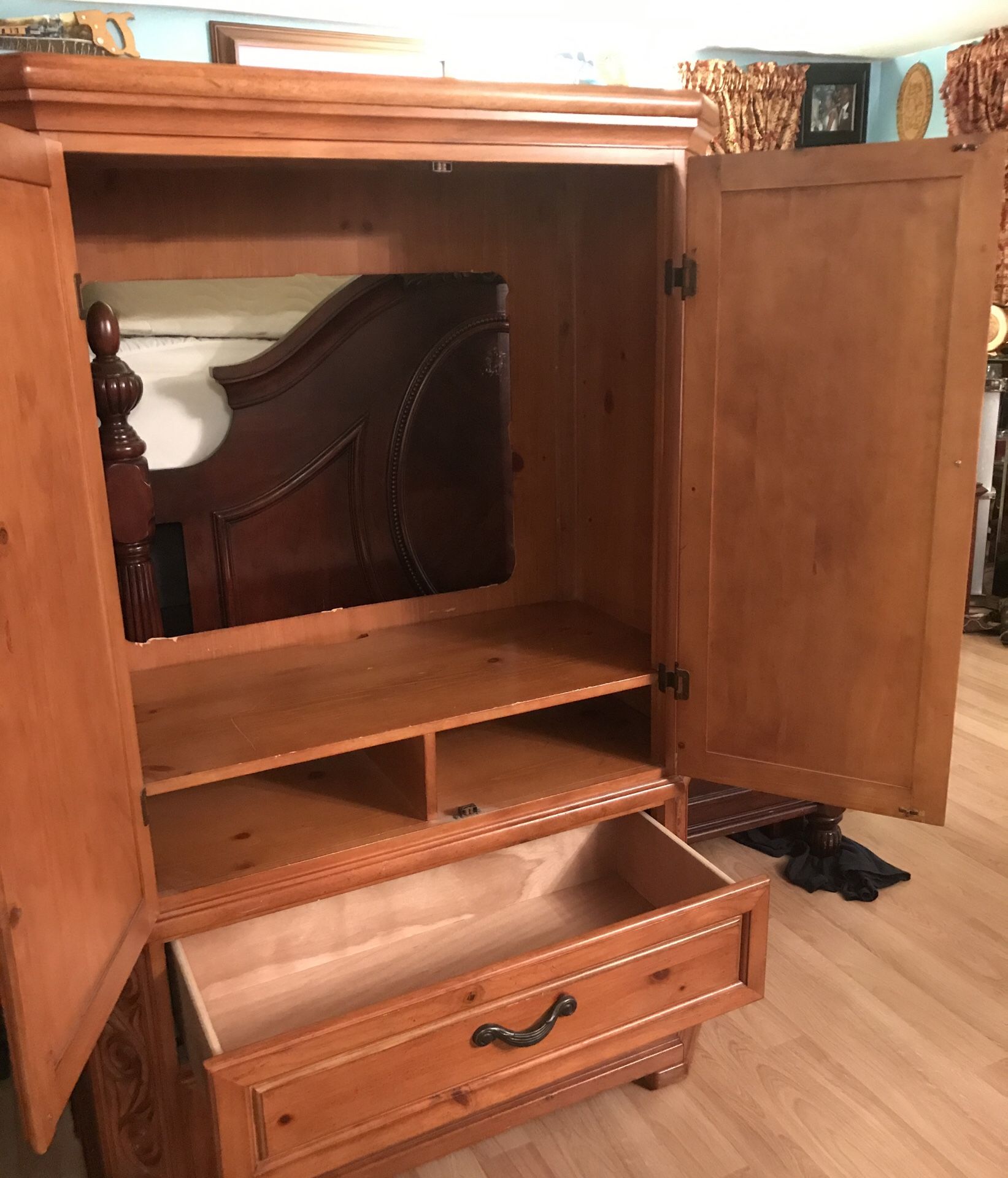 Inside
