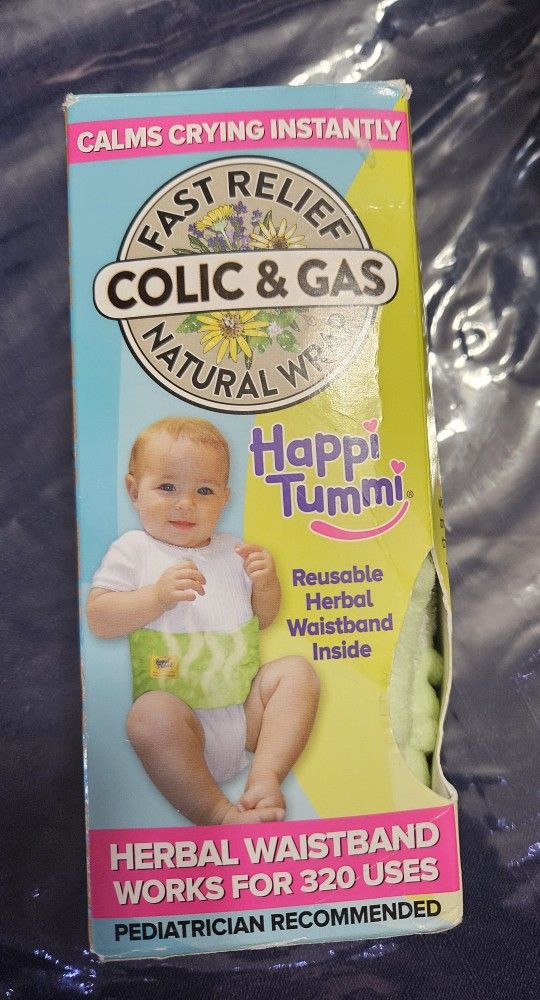 Colic & Gas For Baby Fast Relief 
