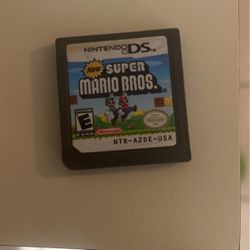 Nintendo DS Super Mario Bros