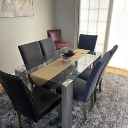 Dining Table And 6 Chairs