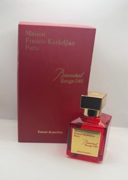 Baccarat rouge 540