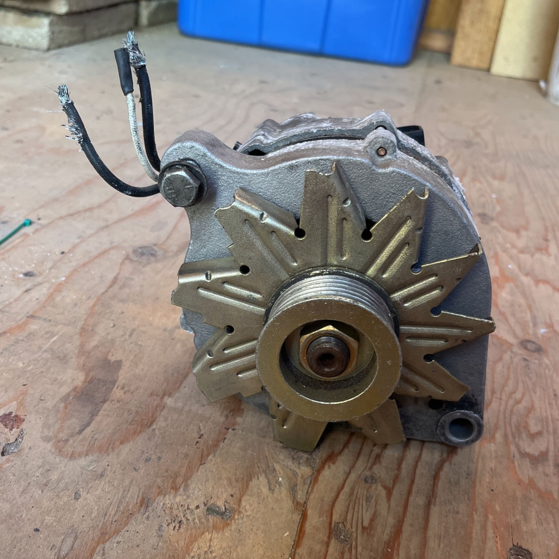 Motorcraft Alternator Off A Ford