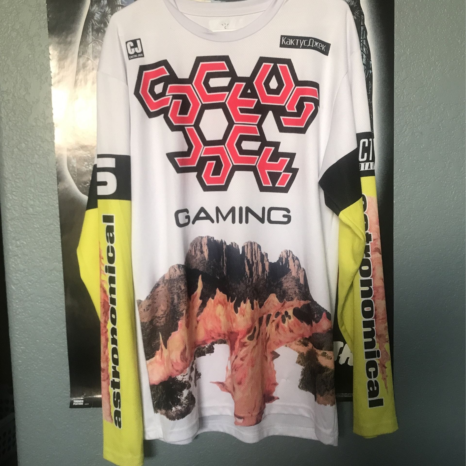 Cactus Jack Gaming Jersey