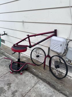 Gt slammer bmx frame