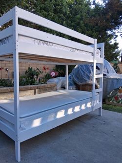 Venta de litera de madera twin