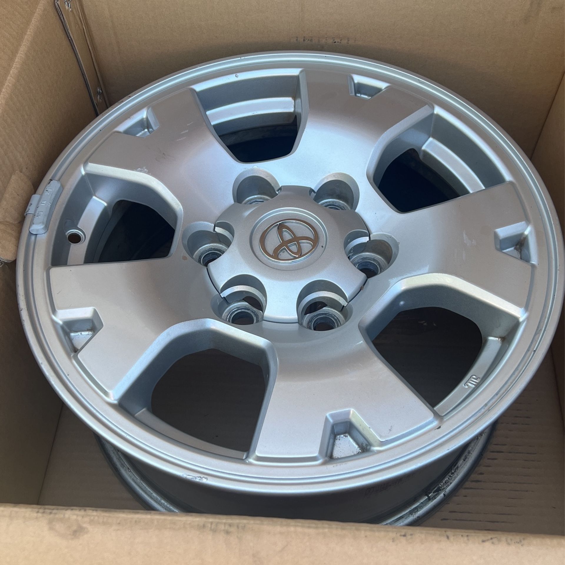 2006 Toyota Tacoma Wheels