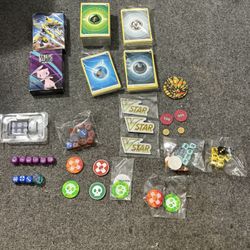 Pokémon Battle Sets And Cards