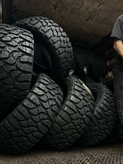 LT 35 1250 18 New Set of Mud Terrain tires