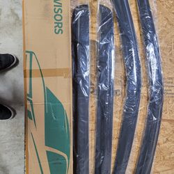 2019-2020 Silverado/GMC Window Deflectors