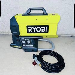 RYOBI ONE+ 18V Cordless Hybrid Forced Air Propane Heater (Tool Only) New