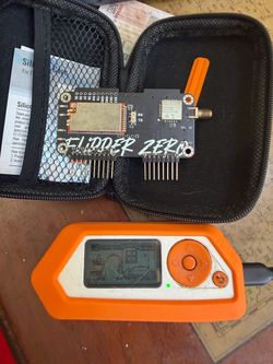 Flipper Zero w/extender card
