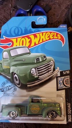 Hot wheels 49 ford f1