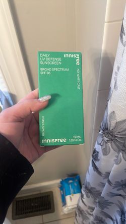 Innisfree uv defense sunscreen 