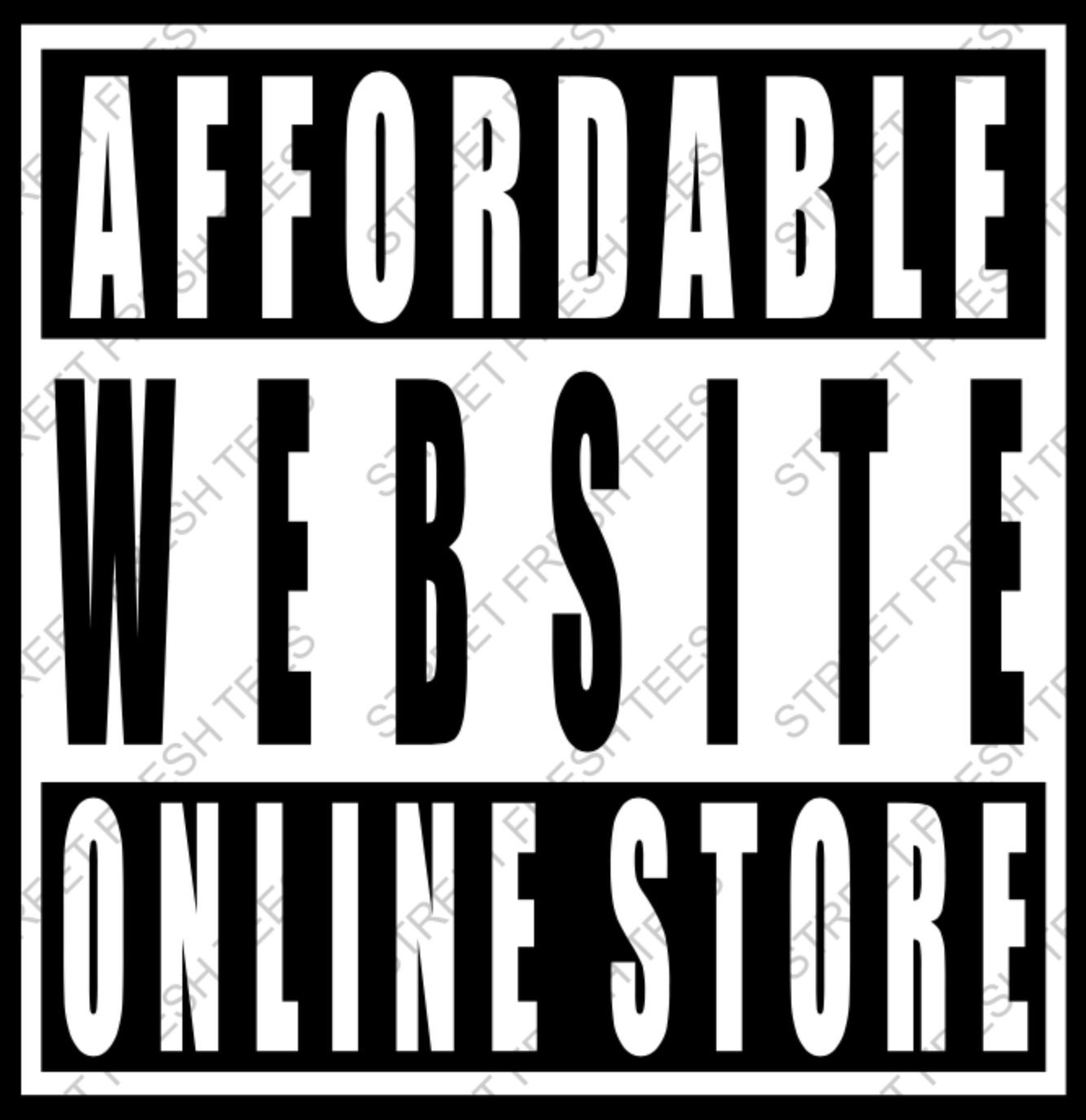 $499 Website Online Store Design and Creation