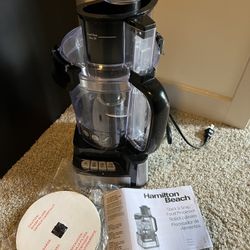 Food Processor By Hamilton Beach