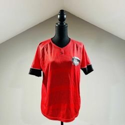 Small Red Soccer Jersey