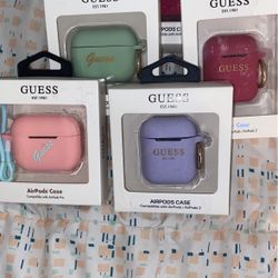 AirPods And AirPods Pro Cases Guess