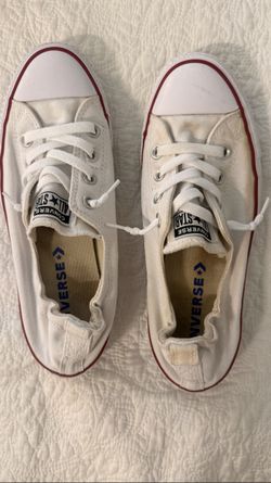 Converse Chuck Taylor All Star Shoreline Slip-On - White - Womens 9.5