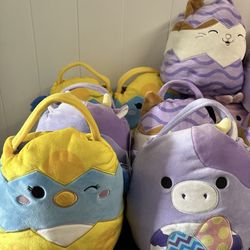 Easter Bascket Squishmallows