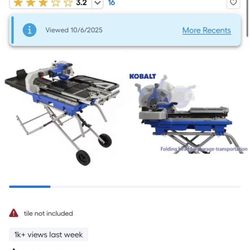 Tile Saw 