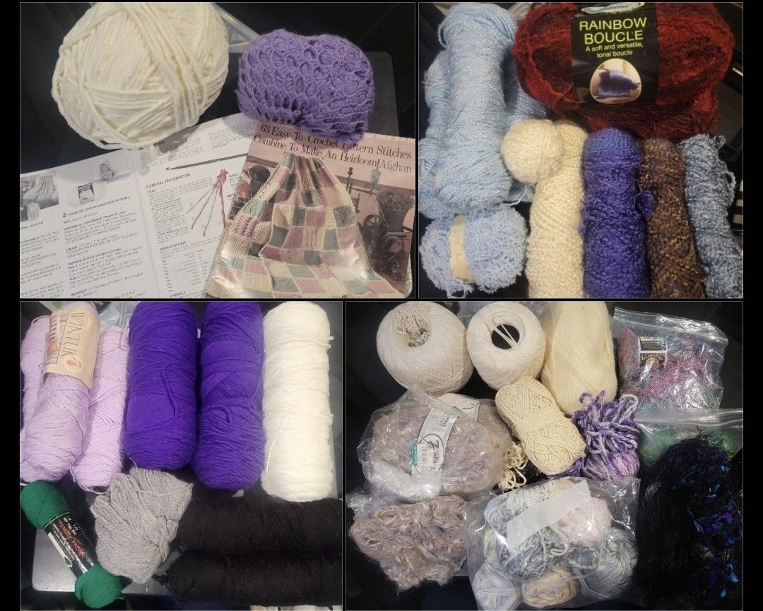Sewing And Knitting Supplies