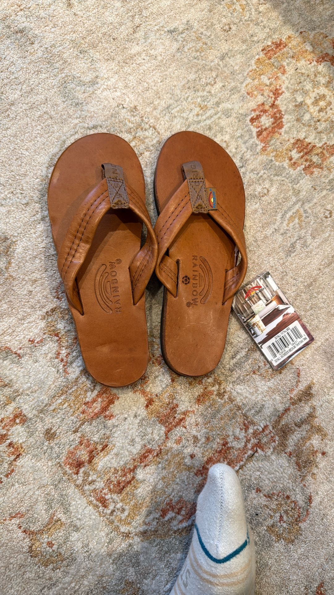 Rainbow Sandals