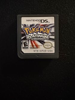 Pokémon Platinum Version