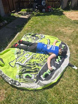 Boat floaty