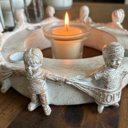 Candle holder, friends