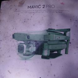 Dji Mavic 2 Pro Drone 