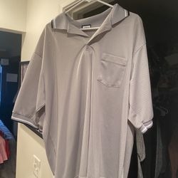 Gray Umpires Shirt