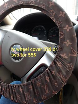35$ one designer wheel cover left
