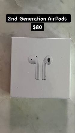 AirPods 2nd Generation