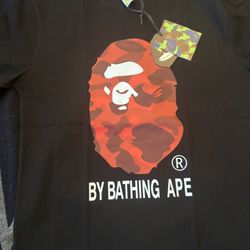 Bape Tee (red)