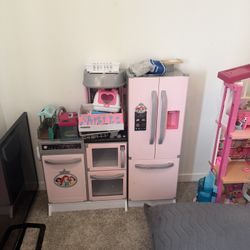 Princess Play Kitchen 