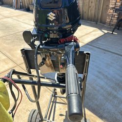 Suzuki DF 15 Hp Long Shaft 4 Hours
