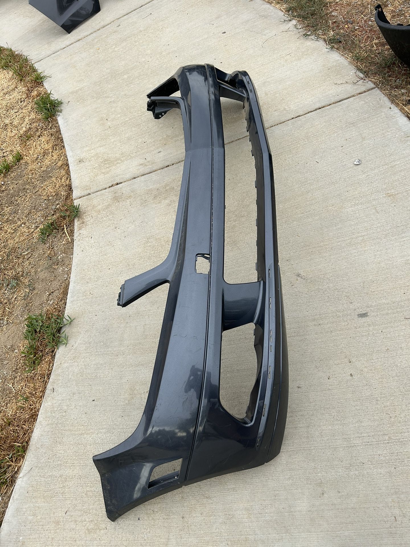 Mercedes C250  And C300 c350 Years 2007 And  2008 And 2009 And 2010 Front Bumper 