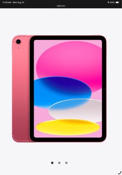 11 gen pink iPad