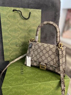 Balenciaga Hourglass Bag Crocodile Bag Woman's Hand Bag for Sale in Los  Angeles, CA - OfferUp