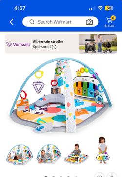 Baby play mat