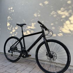 Straight Bar Road Bike