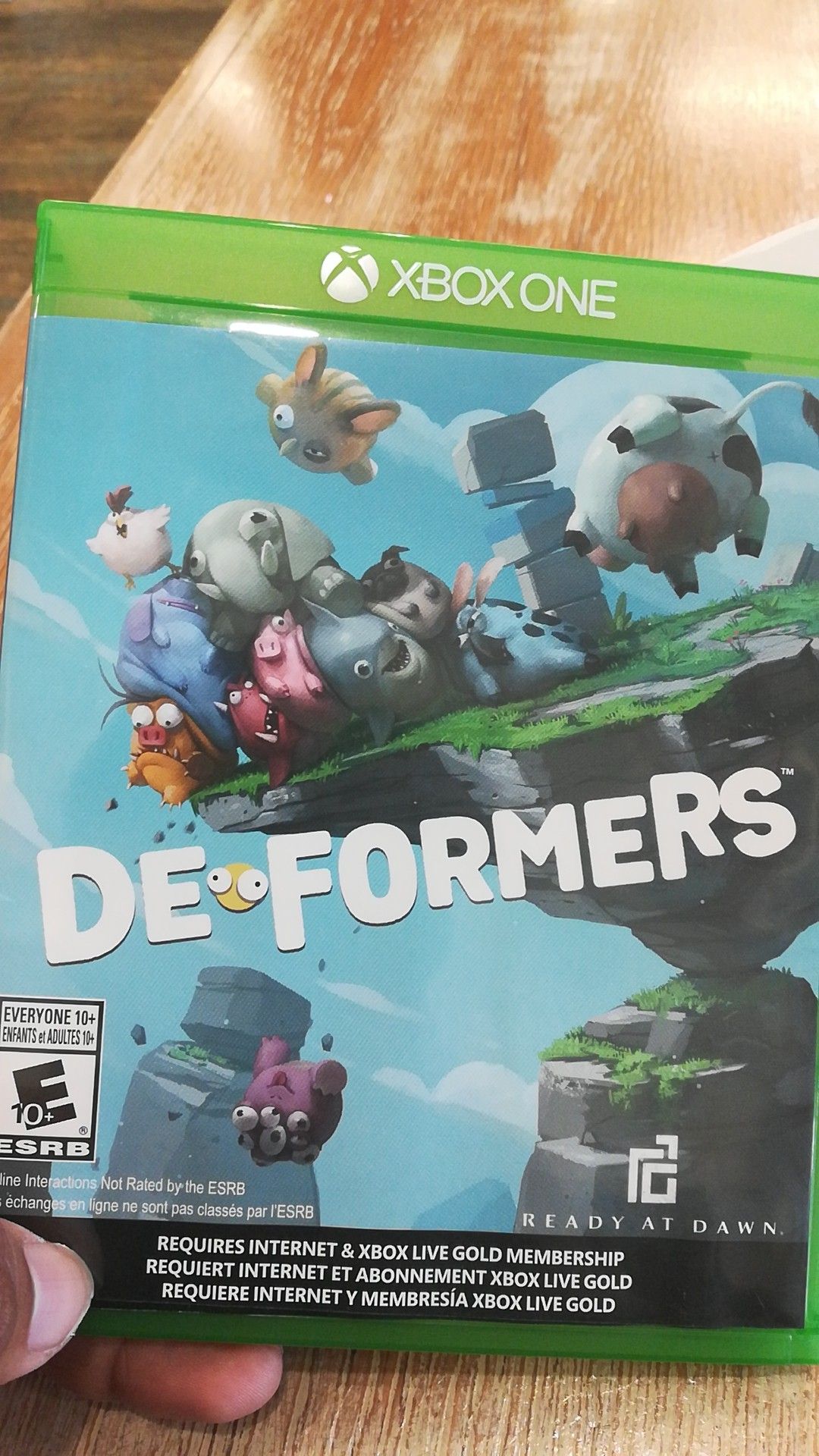 Deformers Xbox One (MUST HAVE LIVE)