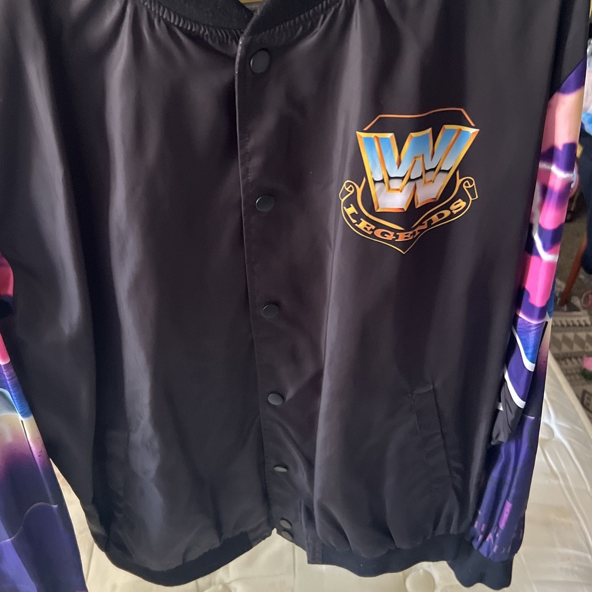 Wwf Chalkline The Undertaker Jacket