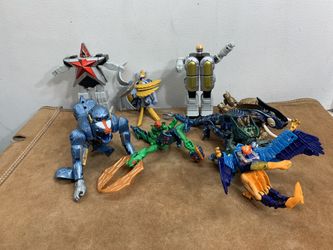 1996-1997 Takara Transformers Beast wars Power rangers