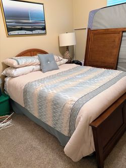 Queen Size Bed (free)