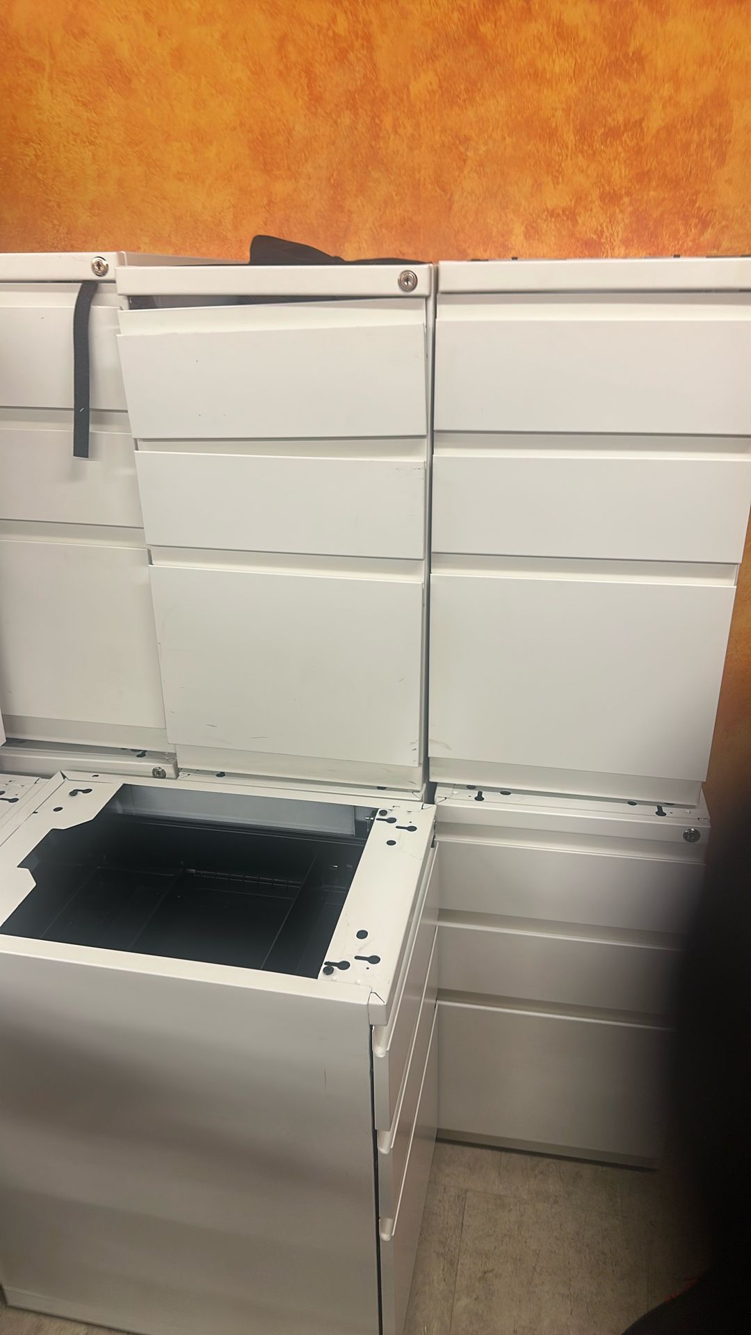 Under Desk Filing Cabinets