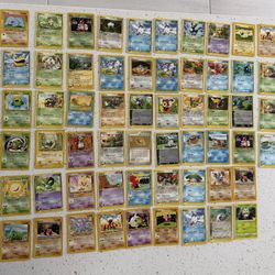 Pokemon Card Mix Set (58 Cards)