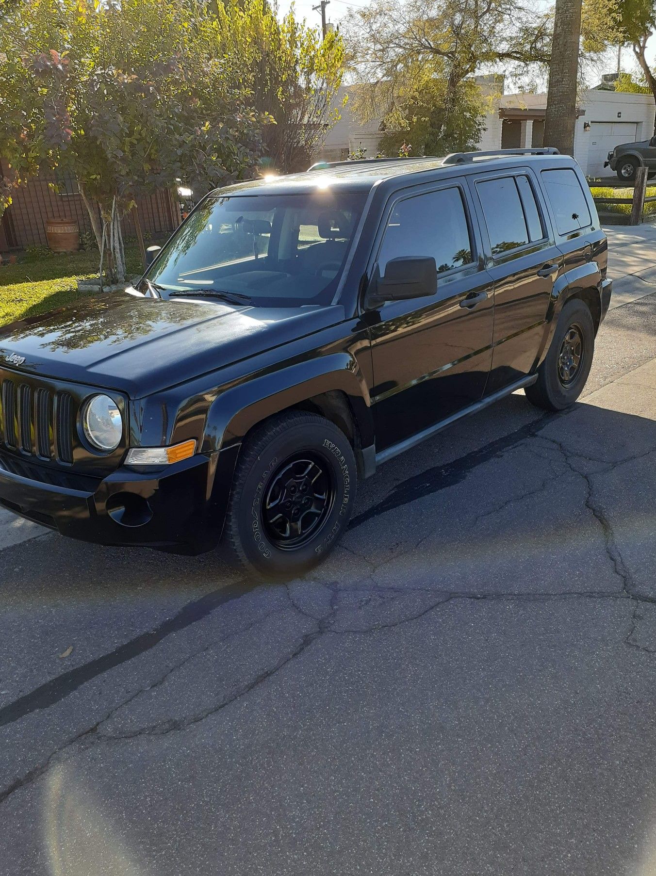 2008 Jeep Patriot